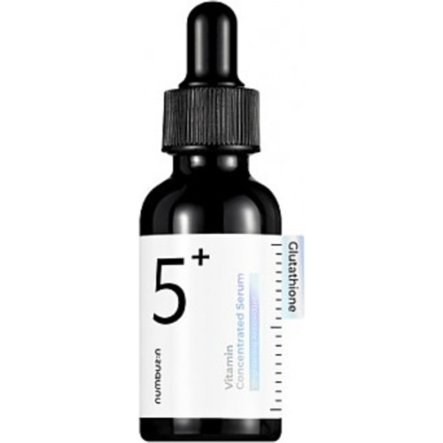 numbuzin - No.5+ Glutathione Vitamin Concentrated Serum - 30ml