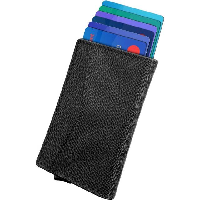 Magwallet MagSafe-korthållare och plånbok Svart
