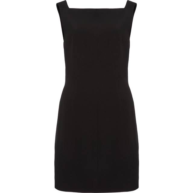 Givenchy Women&#39;s Mini Dress With Back Neckline in Black | Size 38 | BW226014N6 (38)