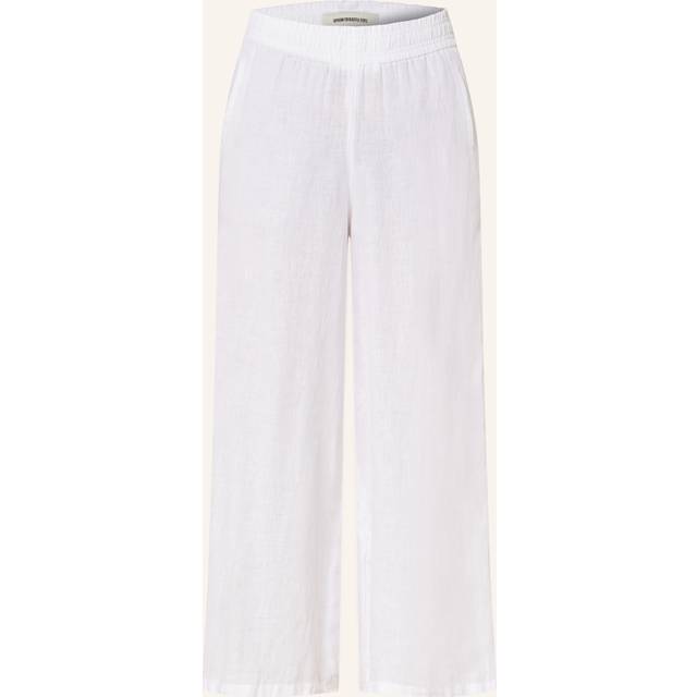 Drykorn, Byxor, Dam, W31 L34, Linne, Vita Linne Marlene-byxor - white (W31 L34)