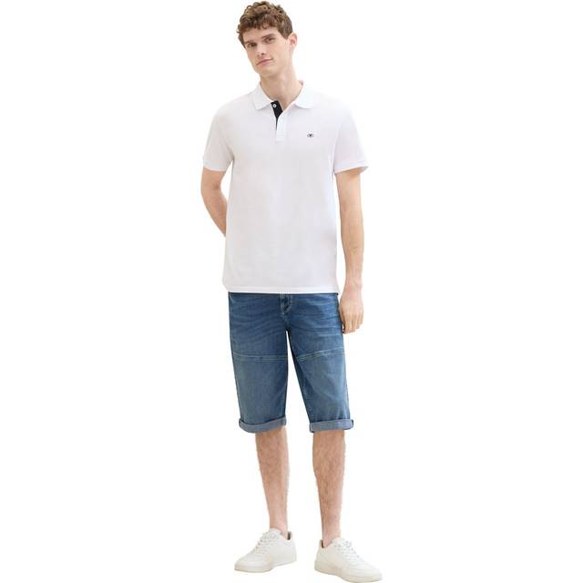 Tom Tailor Knee-Length Denim Shorts