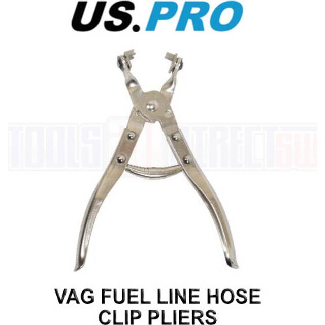 US PRO Tools VAG Fuel Line Hose Clip Pliers 5644