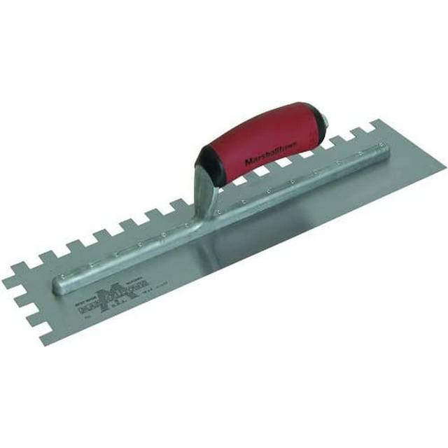 Flooring & Tiling Notched Trowel 1/2 X 1/2 X 1/2 Square