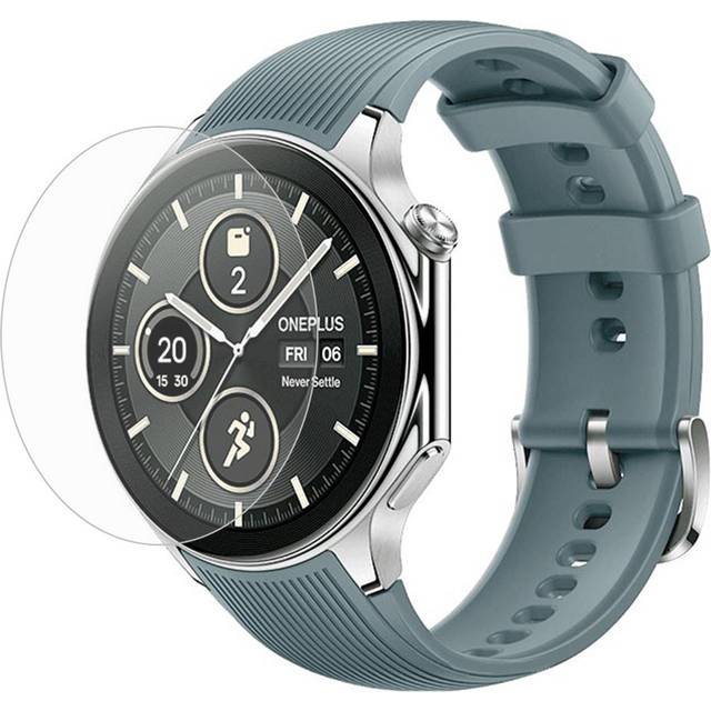 OnePlus Watch 2 - Skärmskydd i Härdat Glas - Genomskinlig