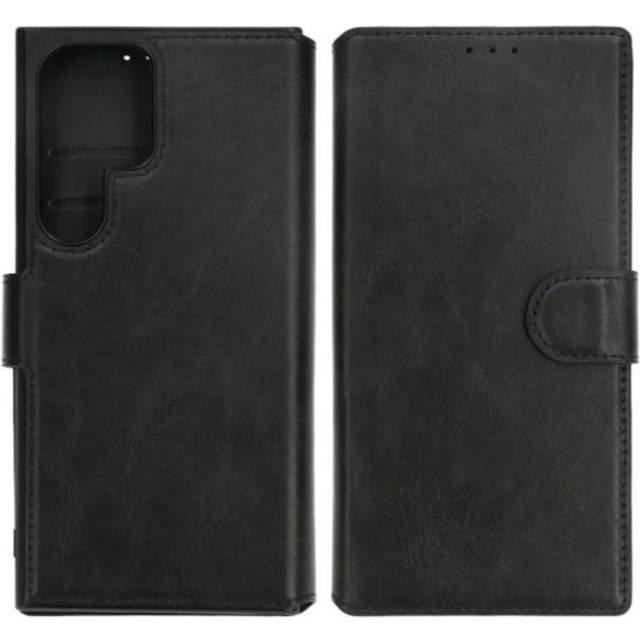 Samsung Galaxy S24 Ultra Plånboksfodral Rvelon - Svart