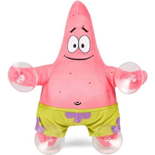 Sponge Bob Square Pants - 8" Plush Window Clinger - Happy Patrick