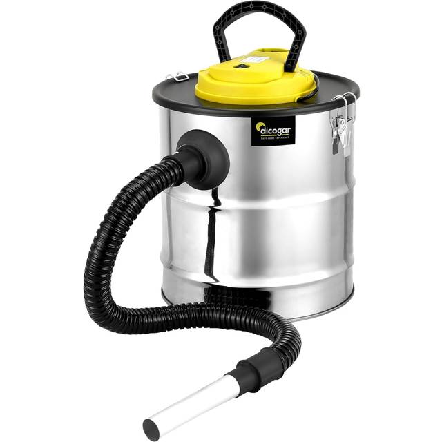 Dicogar 1 200 W 20 LITROS, askdammsugare 1 200 W, rostfritt stål