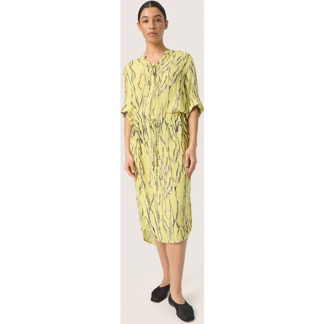 Soaked in Luxury - Klänning Zaya Dress - Gul