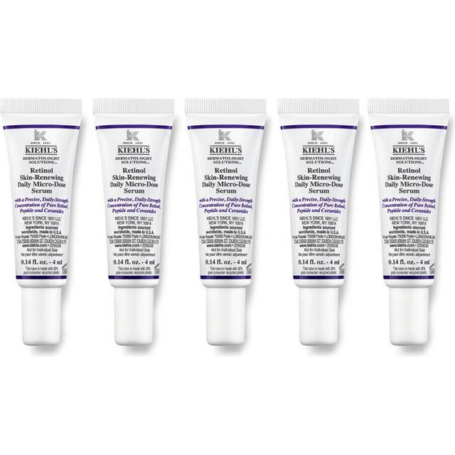 Brand kiehl's retinol skin renewing daily micro dose serum 4ml sample tube