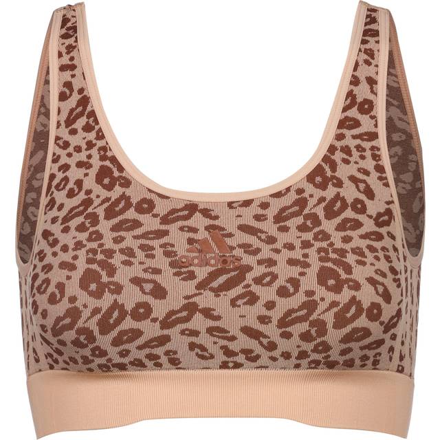 adidas Sportswear Animal Print Bustier Bra