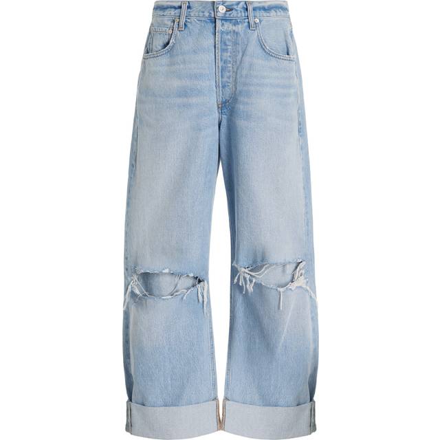Ayla Baggy Jeans - PAGODA LT INDI - 31
