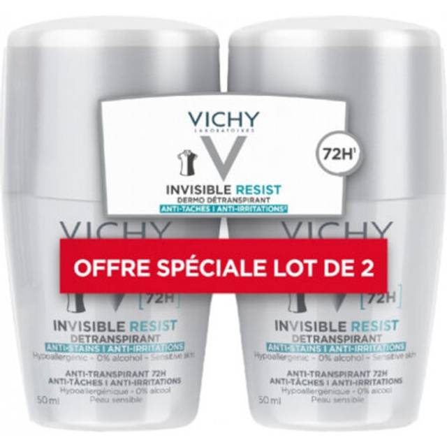 Vichy Intensive Anti-Perspirant 72h 2x50ml Set