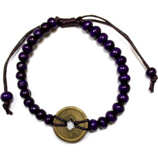 IPREMA Giftware Good Luck Feng-Shui Bracelets - Purple - Multicoloured