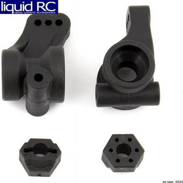 Team Associated Rear Hubs and Wheel Hexes ProSC10TrophyRef DB10 ASC914