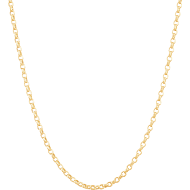 Bloomingdale's Fine Collection 14K Yellow Gold Round Rolo Chain Necklace, 20 - Exclusive