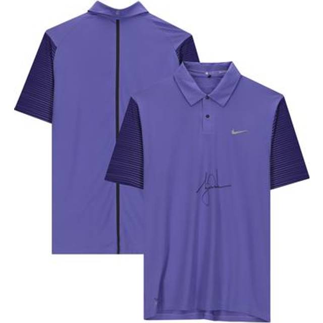 Tiger Woods Autographed Purple Haze Nike Polo - Limited Edition of 25 - Upper Deck