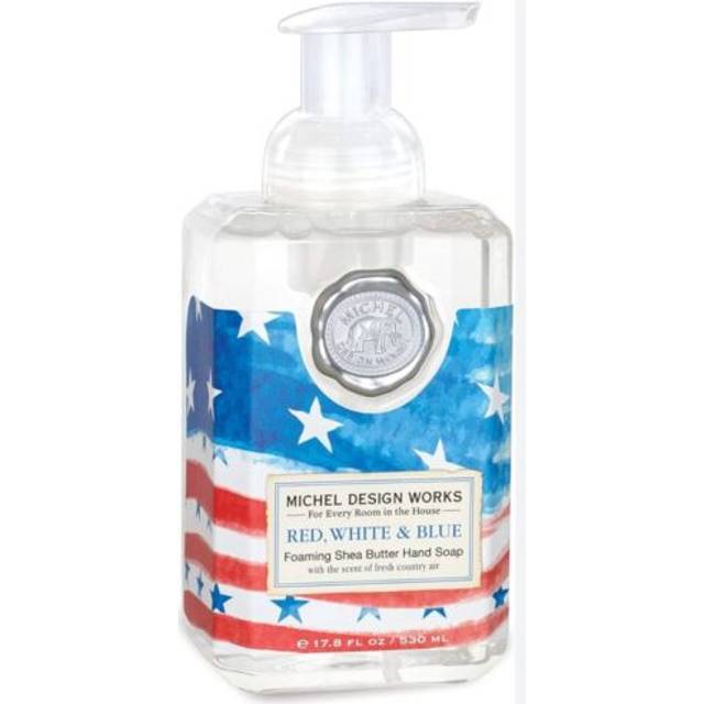 Michel Design Works Skum Håndsæbe Red White Blue