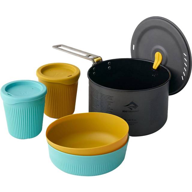 Sea to Summit Froniter Ultralight One Pot Set 5 Piece - NOA - One Size