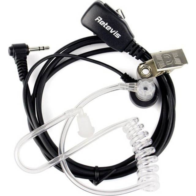 Retevis T001 1 Pin PTT MIC Noise Reduction Inera Walkie Talkie Earpiece For Motorola T270 T280