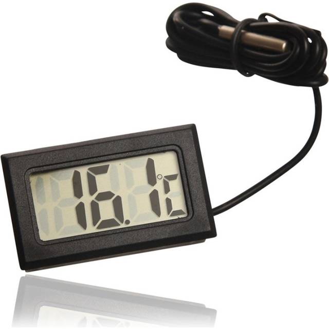 Digital termometer i miniformat