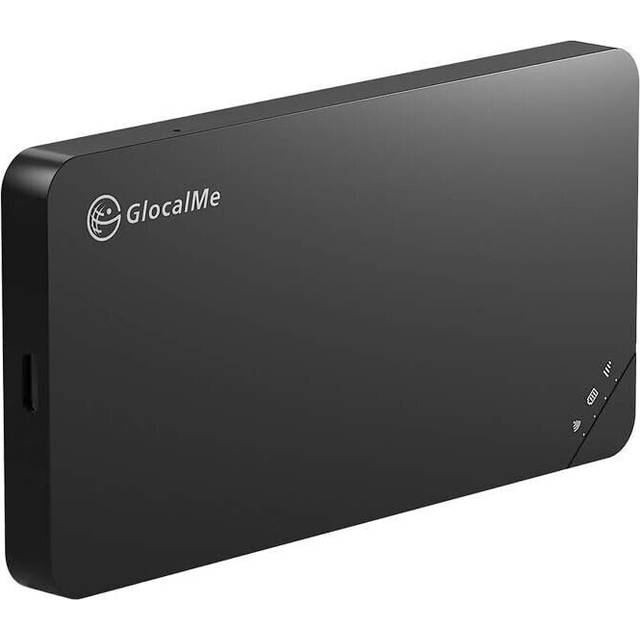 Glocalme u3 global hotspot mifi 4g lte wi-fi hotspot black glmu19a02 brand