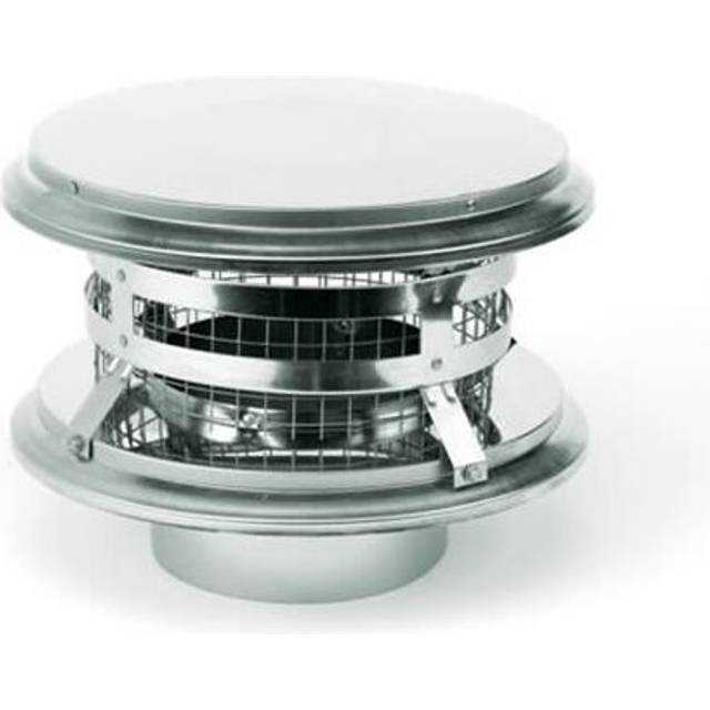 M & G Duravent 6DFS-VC 6 Inch   DuraFlex Cap W/band
