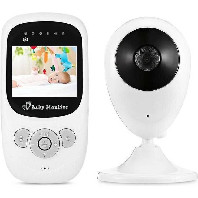 2.4 Inch Wireless Digital Video Baby Monitor Resolution Baby Nanny Security Camera Night Vision Temperature Monitoring