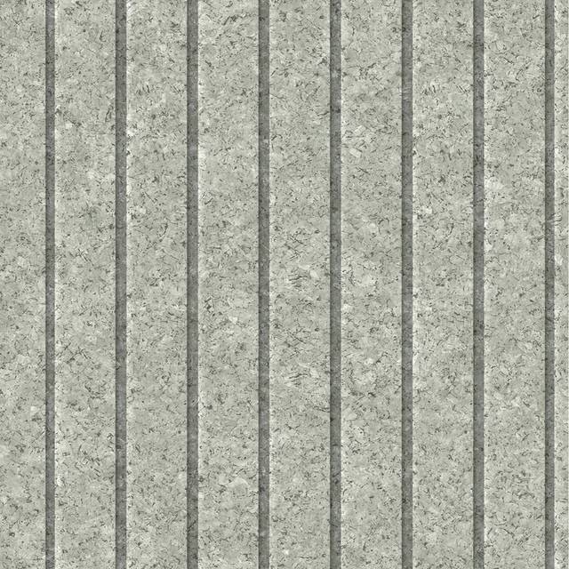 Muriva Ugepa Wooden Slats 3D Wood Marble Panel Stripe Green Wallpaper
