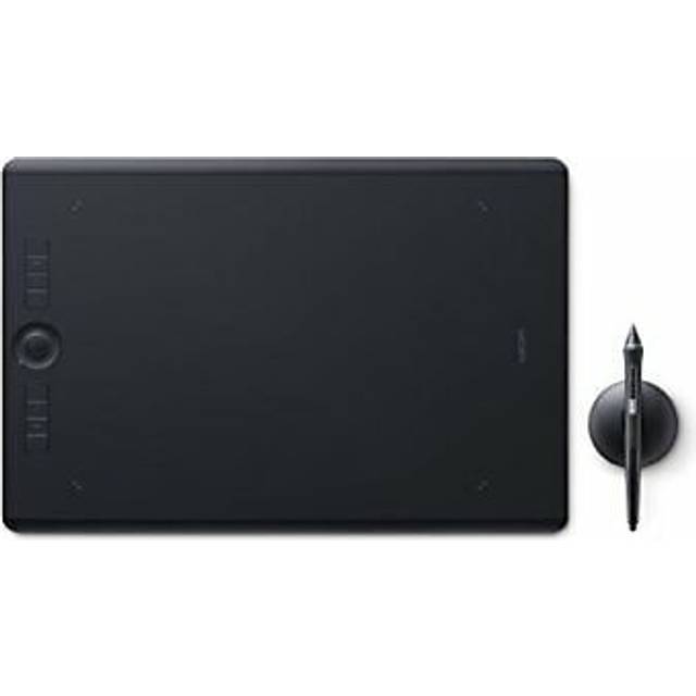 Wacom Pen Tablet Pen Tab Wacom Intuos Pro L Size Pro Board Tab Wacom Pro Pen 2 Included Windows Mac Compatible Black PTH-860/K0 black