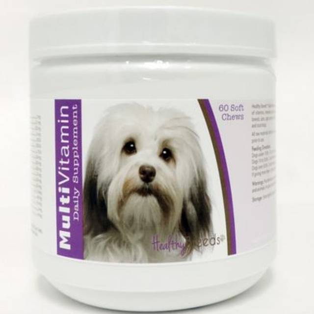 Healthy Breeds Havanese Multi-Vitamin Soft chews 60 count