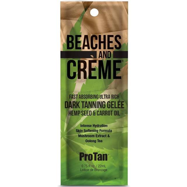 Pro Tan Beaches And Creme Gelee Tanning Lotion Fast Accelerator