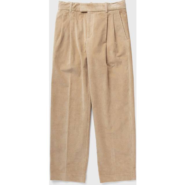 Drôle De Monsieur Beige 'Le Pantalon Golfeur' Corduroy Trousers - BEIGE - XXL
