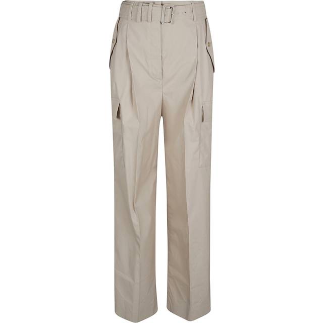 High Waist Trousers - 40 - Black