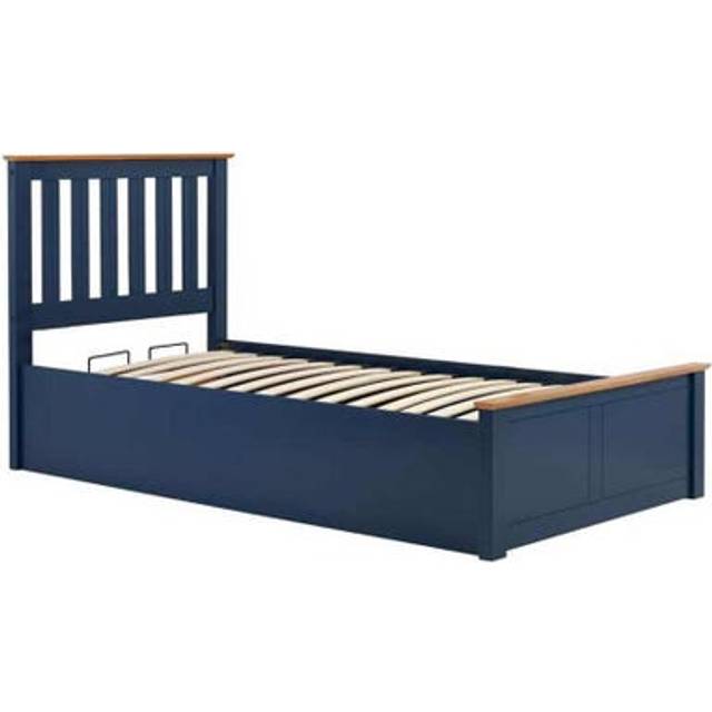 Birlea Phoenix Single Ottoman Bed - Blue, Blue