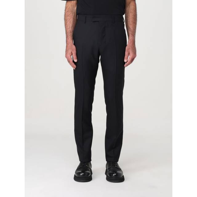 AMI PARIS Cigarette Trousers - Black