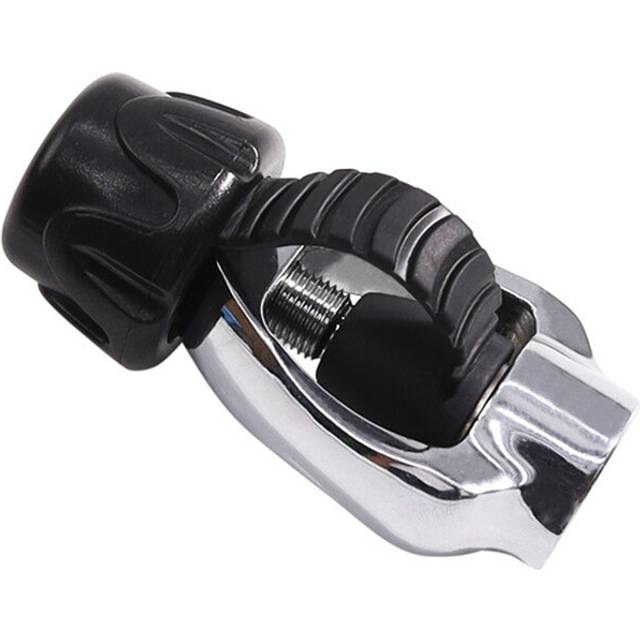 300Bar 4500Psi DIN To Yoke Regulator Adapter Scuba Diving Tank High Pressure Filling Valve Din Station with Dust Cap