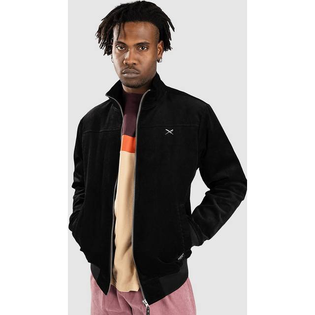 Iriedaily - Gse Cord Jacket - Casual jacket size M, black