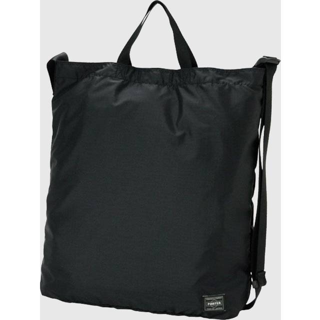 PORTER - Yoshida & Co Black 2Way Shoulder Tote - BLACK 10 - UNI