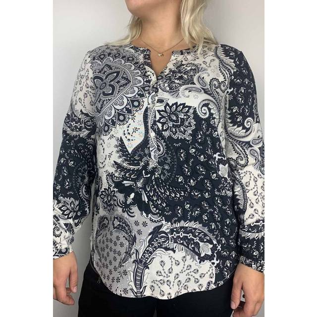 Soyaconcept Kiana 2 Blus Dam Blå