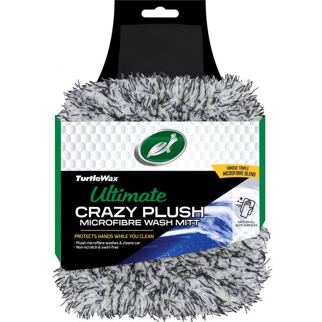 Turtle Wax Plush Microfibre Wash Mitt