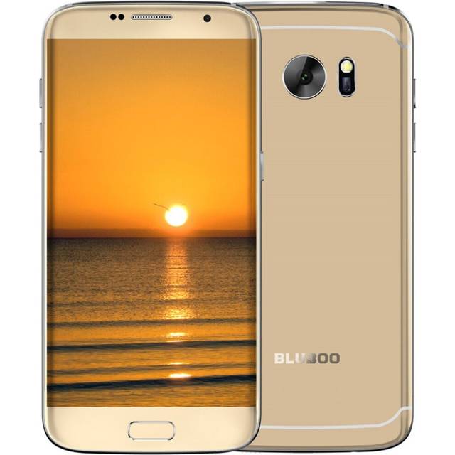 Bluboo 5.5 Inch HD Display Front Touch ID Dual SIM Card Dual Standby Phone