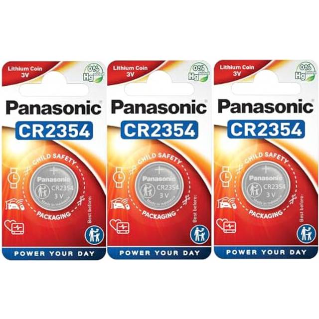 [ Pack of 3 ] CR2354 2354 CR 2354 3V lithium BATTERIES