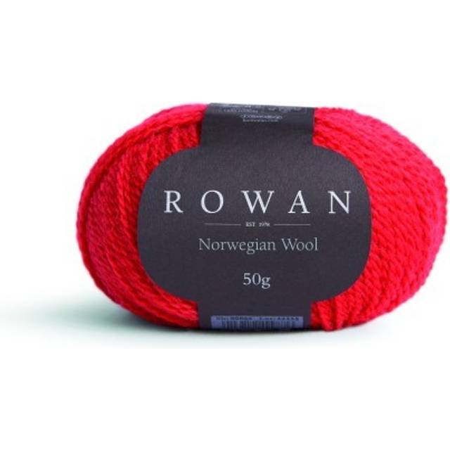 Rowan Norwegian Wool Select - Ribbon Red (018)