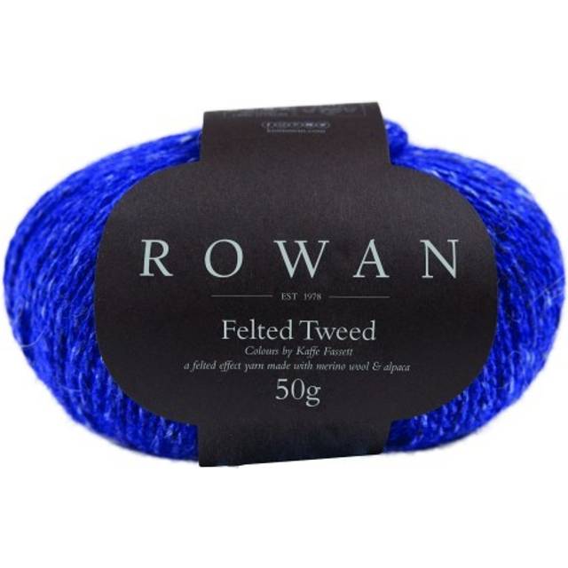 Rowan Felted Tweed DK - Ultramarine (214)
