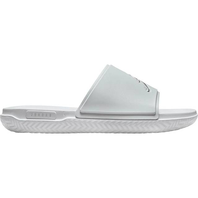 Air Jordan Jumpman Slide 'Neutral Grey Metallic Silver' FQ1598-002 - Neutral Grey/Metallic Silver - 7