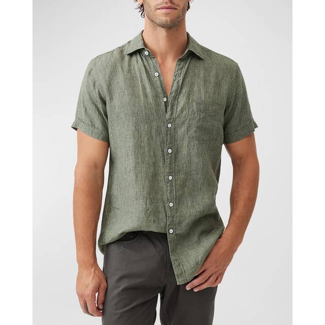 Palm Beach Sports Fit Shirt - COBALT - SM