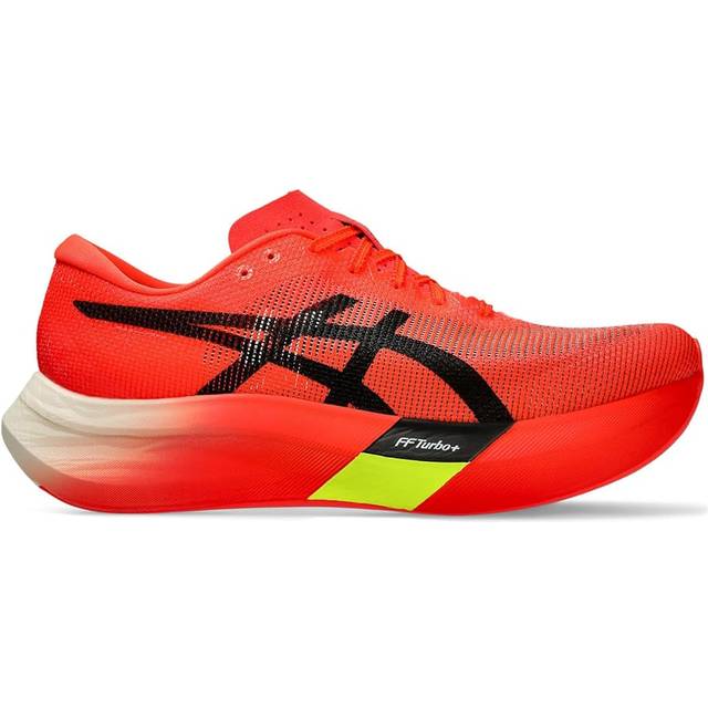 【美品】 Red/Black Sunrise - Paris SKY Metaspeed Asics • » Price 25.5cm