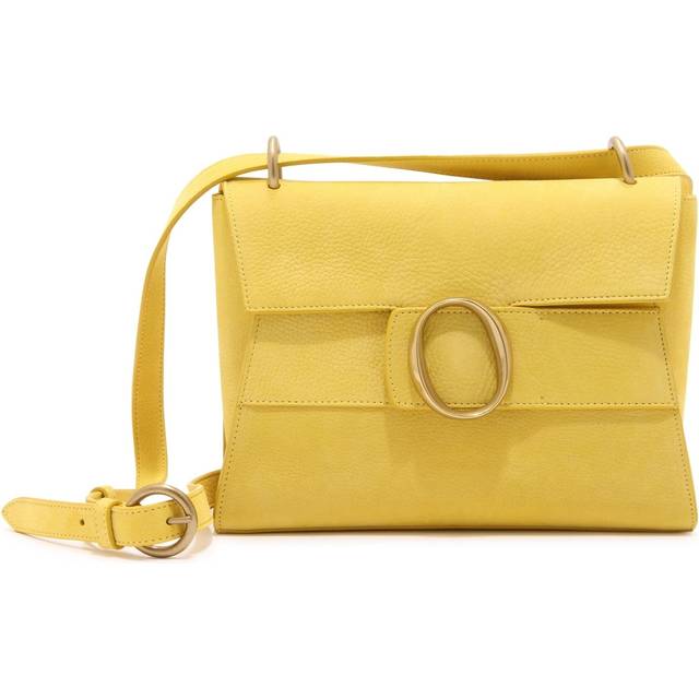 Orciani, Cross Body Bags, female, Yellow, ONE SIZE, Nabucco Lemon Bag