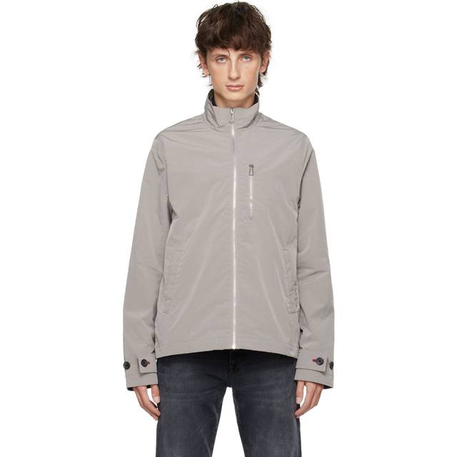 PS by Paul Smith Gray Zip Jacket - 73 Greys - XS