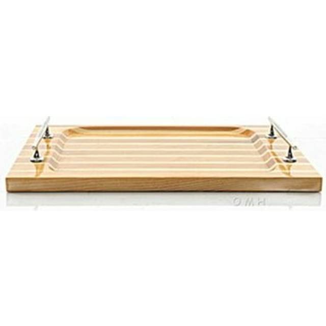 Chris Craft Nautical-Inspired Rectangular Cedar Serving Tray